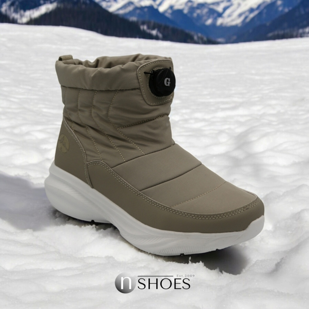 Женские зимние дутики GRUNBERG 148501-12-03 5774 с утеплителем и BOA®