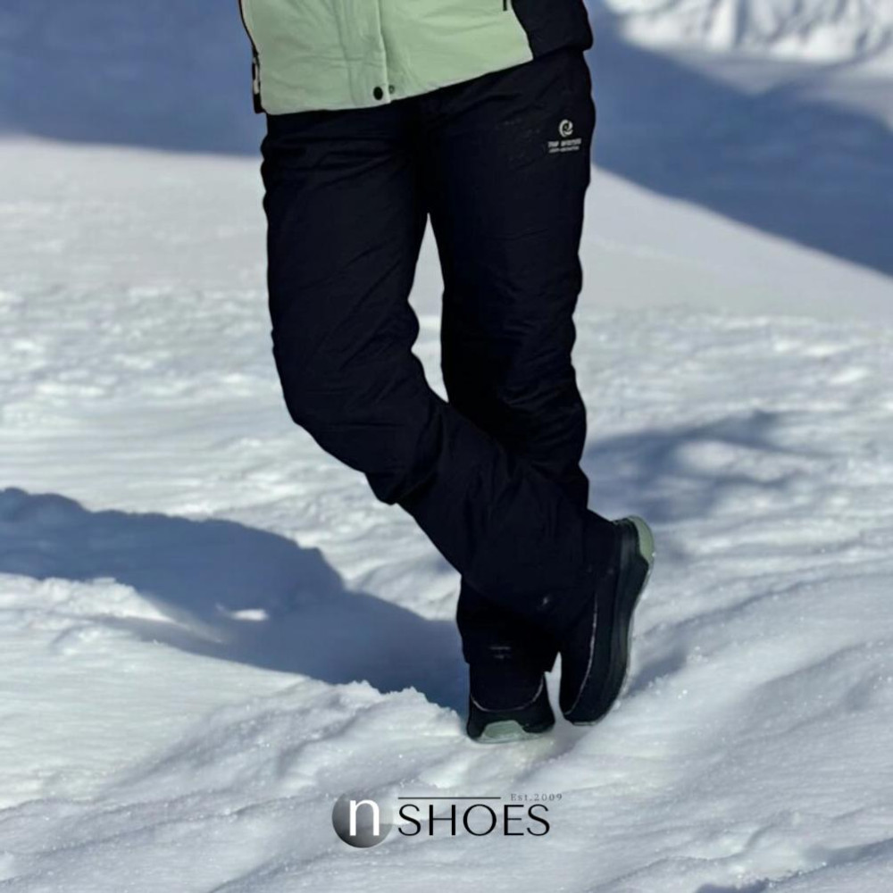 Жіночі чорні зимові дутіки GRUNBERG 148574 18-01E 5775 з nano-TEX утепленням