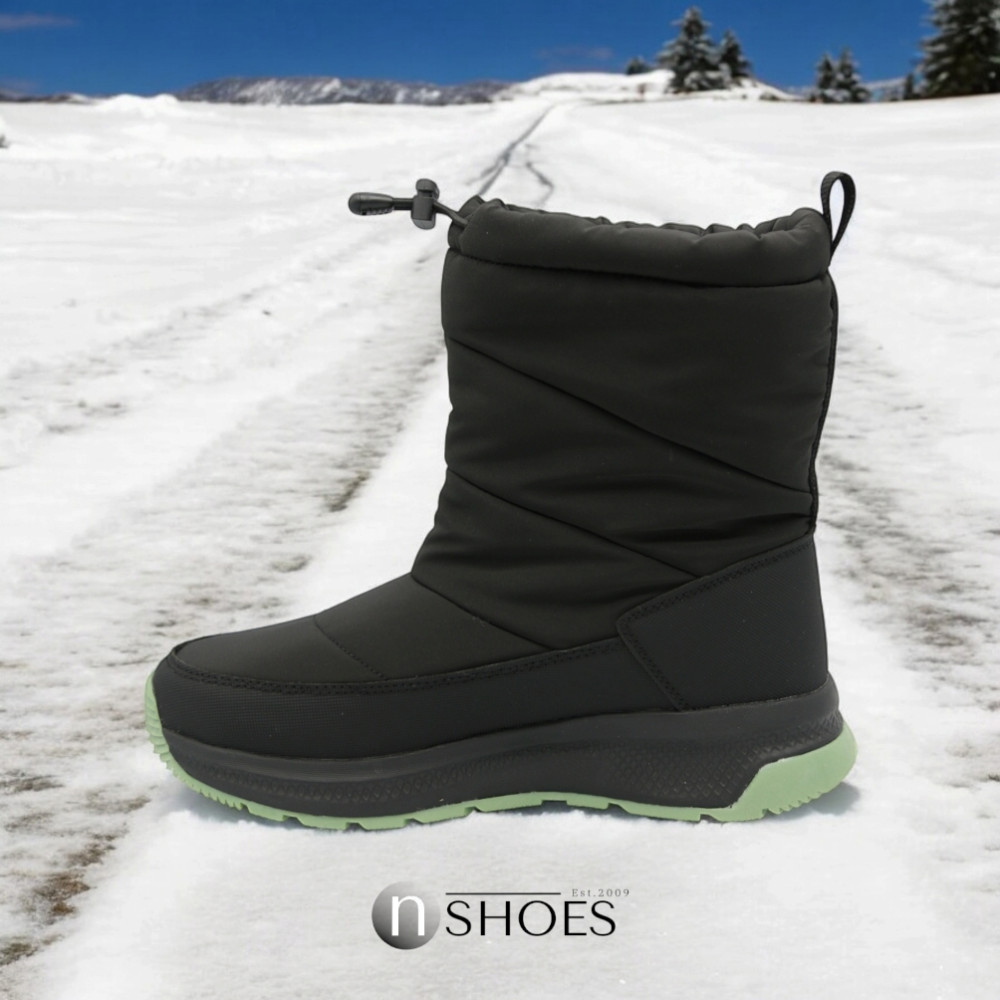 Жіночі чорні зимові дутіки GRUNBERG 148574 18-01E 5775 з nano-TEX утепленням