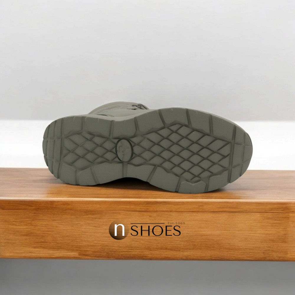 Женские модные кожаные ботинки GRUNBERG 148575 28-03 5776 для зимнего туризма