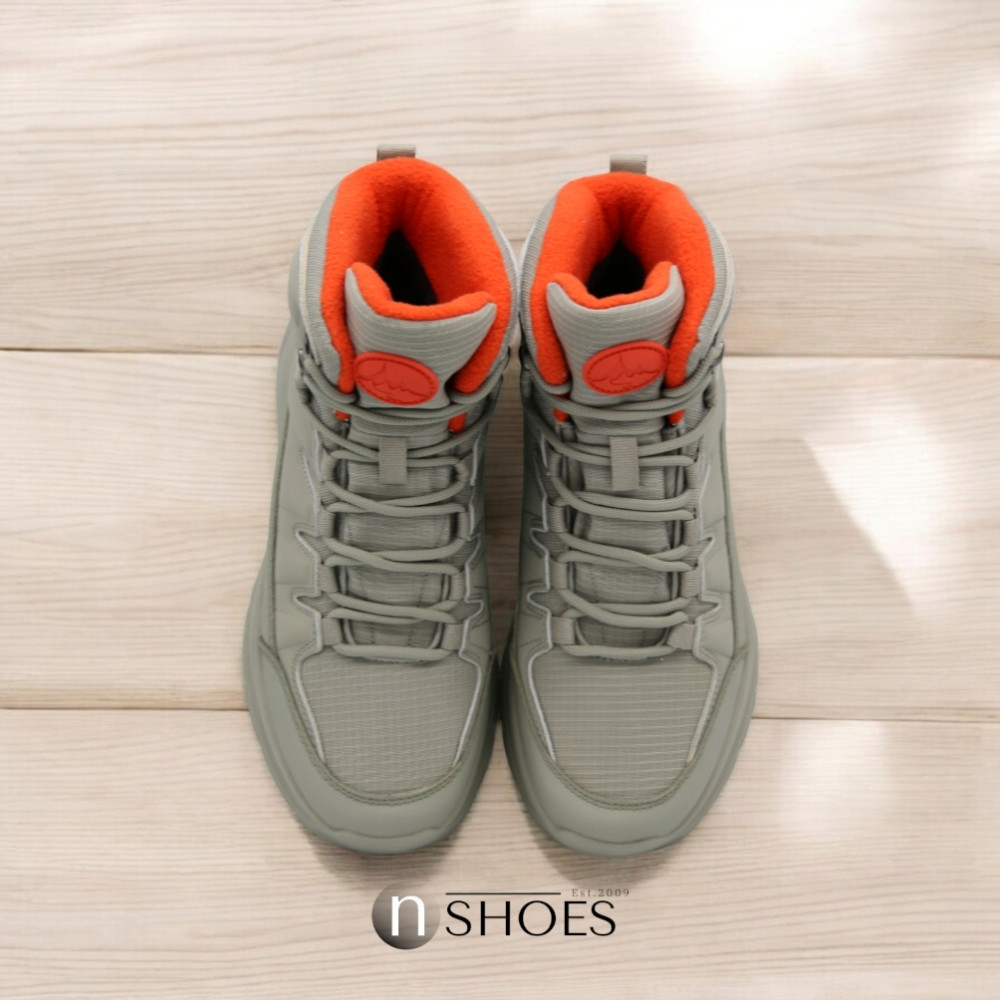 Женские модные кожаные ботинки GRUNBERG 148575 28-03 5776 для зимнего туризма