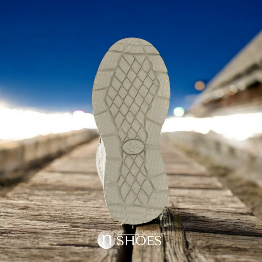 Женские модные кожаные ботинки GRUNBERG 148575 28-03 5776 для зимнего туризма