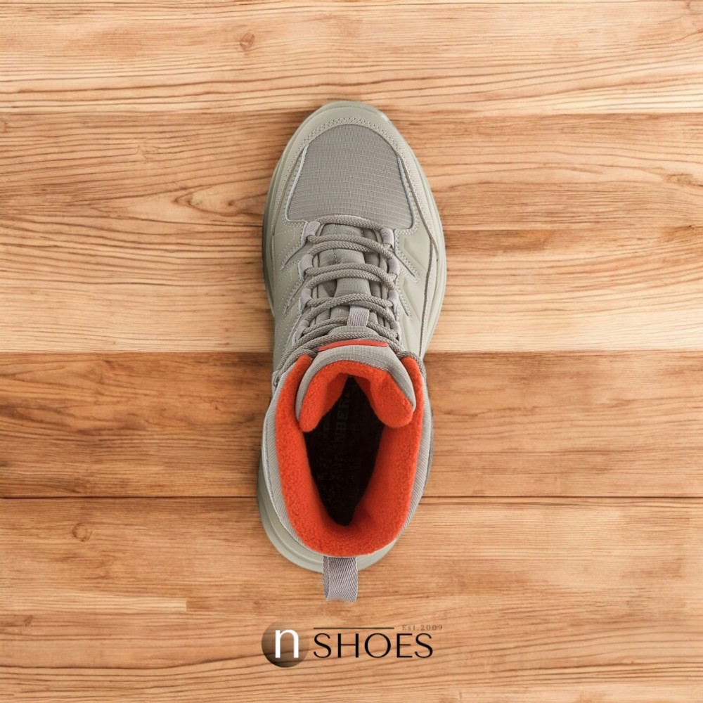 Женские модные кожаные ботинки GRUNBERG 148575 28-03 5776 для зимнего туризма