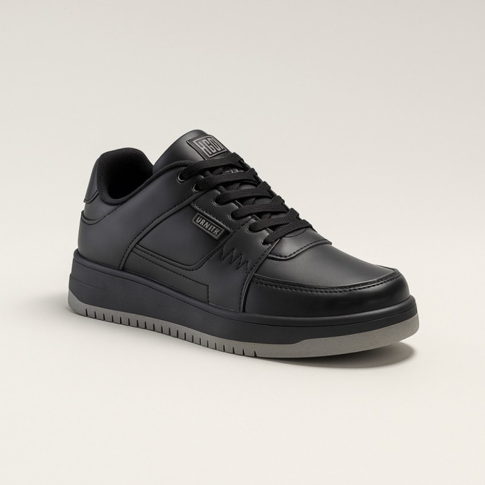 Women's Black Sneakers Big Star Shoes MM274353 Model 5777