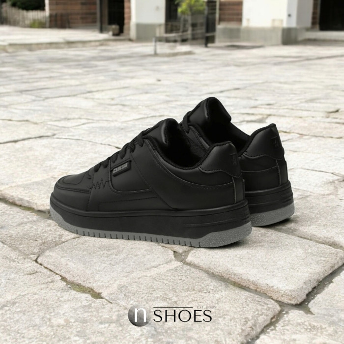 Women's Black Sneakers Big Star Shoes MM274353 Model 5777