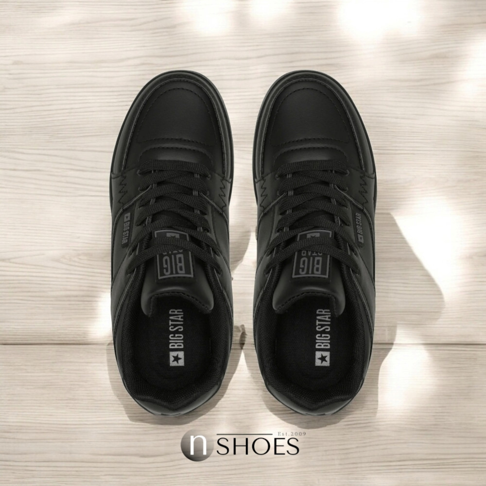 Жіночі чорні кросівки Big Star Shoes MM274353 модель 5777