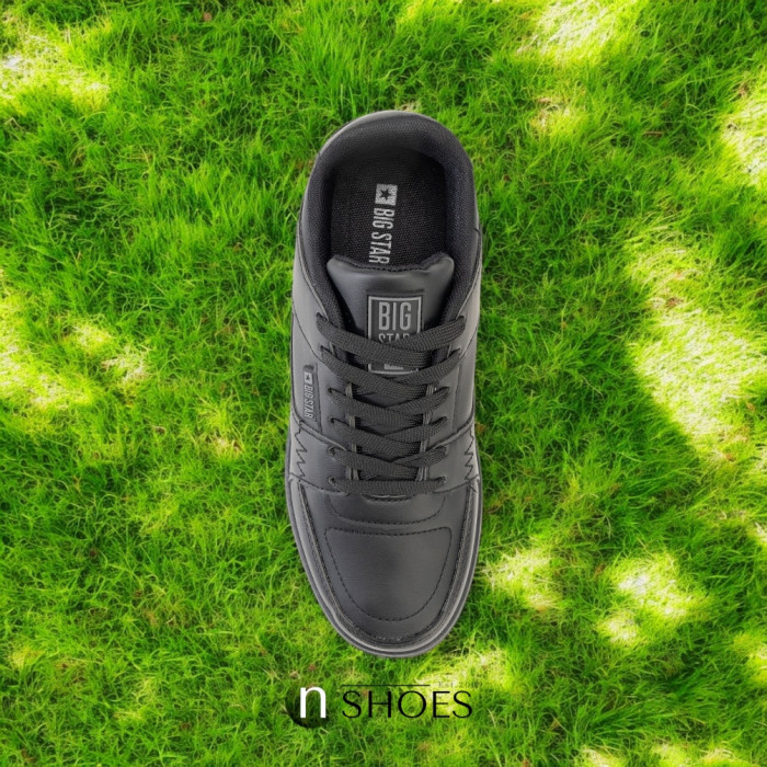 Women's Black Sneakers Big Star Shoes MM274353 Model 5777