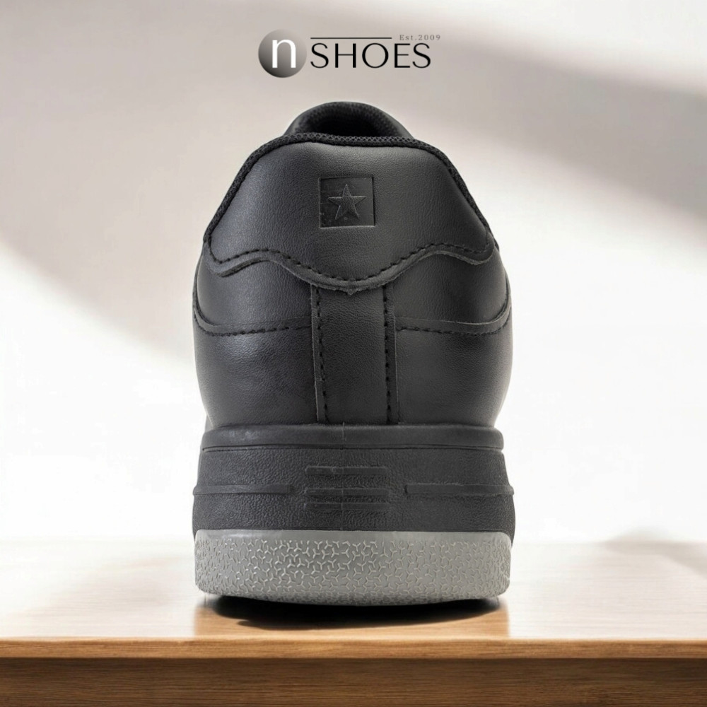 Жіночі чорні кросівки Big Star Shoes MM274353 модель 5777