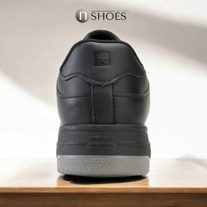 Women's Black Sneakers Big Star Shoes MM274353 Model 5777