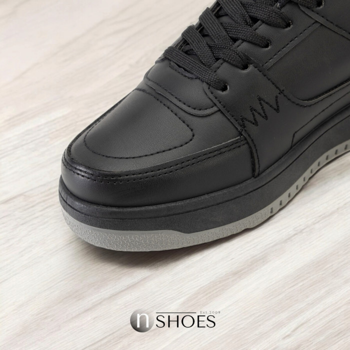 Women's Black Sneakers Big Star Shoes MM274353 Model 5777