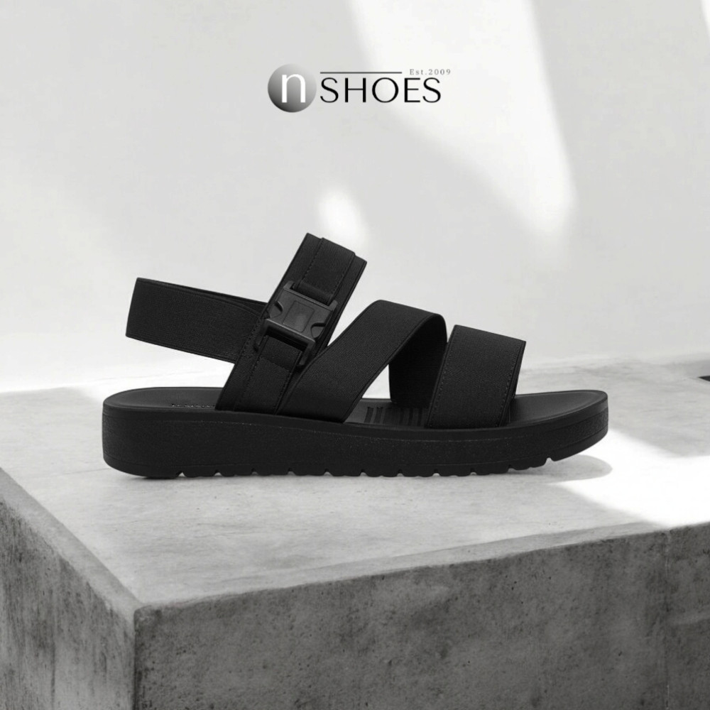 Легкі жіночі чорні босоніжки JENNY WYL0510-06 модель 5785