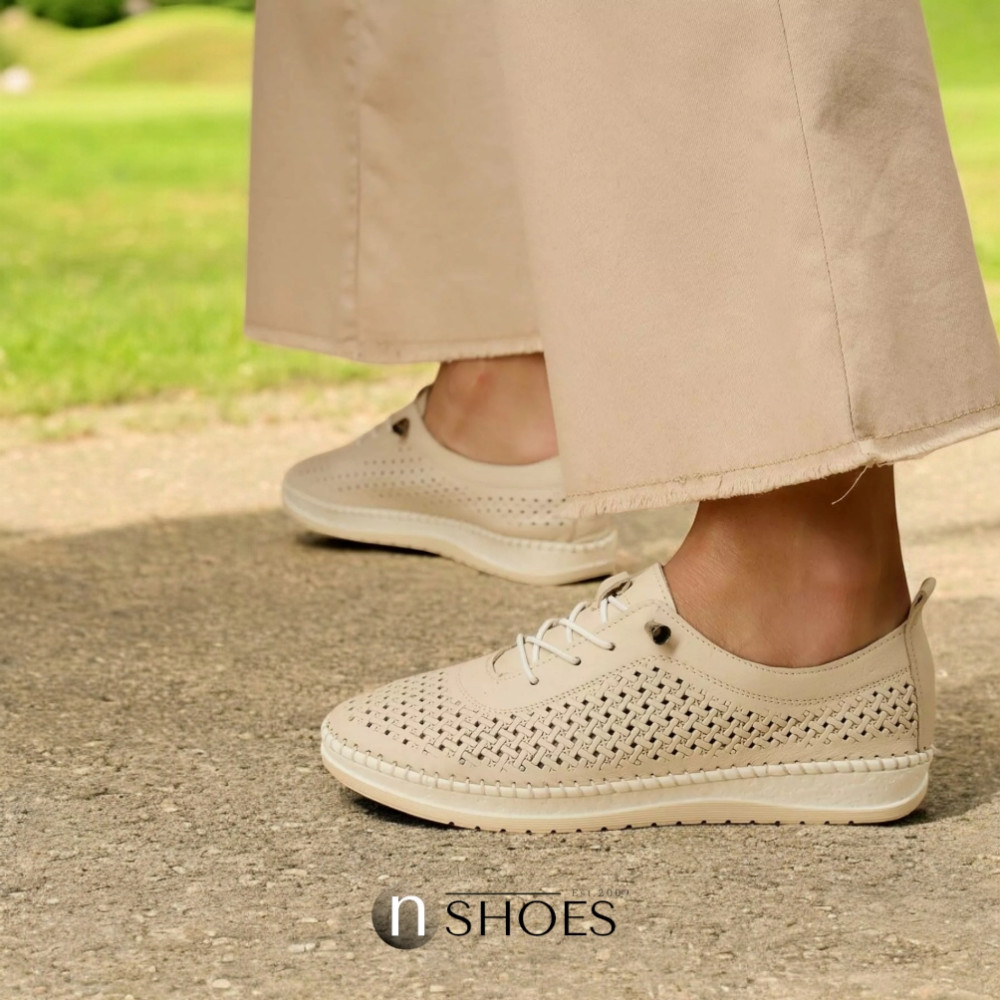 Женские кожаные мокасины Anna Lucci (Турция) 19484 1800 Silver Grey 5788