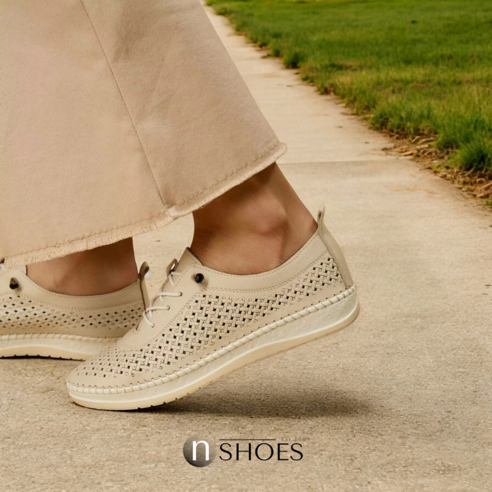 Женские кожаные мокасины Anna Lucci (Турция) 19484 1800 Silver Grey 5788