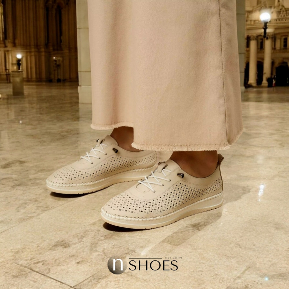 Женские кожаные мокасины Anna Lucci (Турция) 19484 1800 Silver Grey 5788