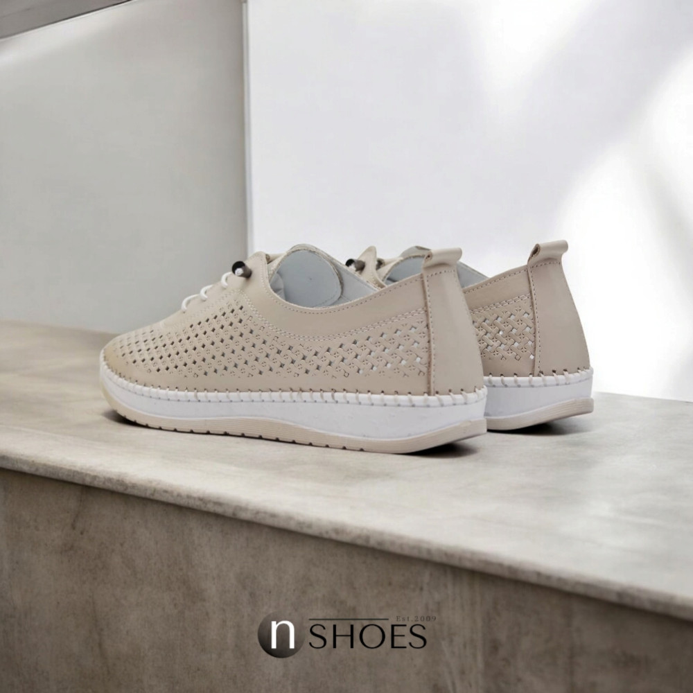 Женские кожаные мокасины Anna Lucci (Турция) 19484 1800 Silver Grey 5788