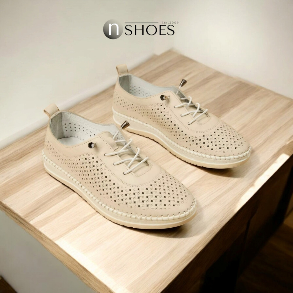 Женские кожаные мокасины Anna Lucci (Турция) 19484 1800 Silver Grey 5788