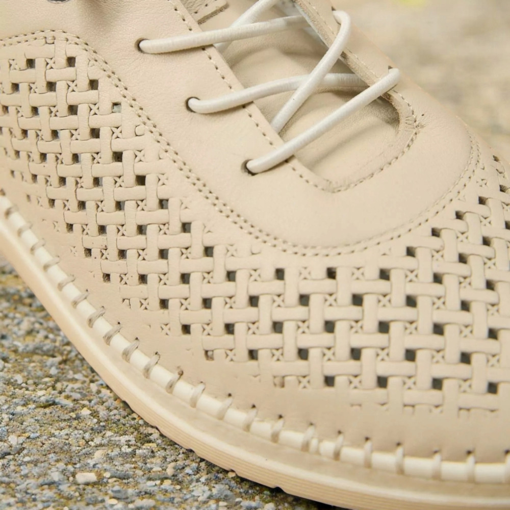 Женские кожаные мокасины Anna Lucci (Турция) 19484 1800 Silver Grey 5788