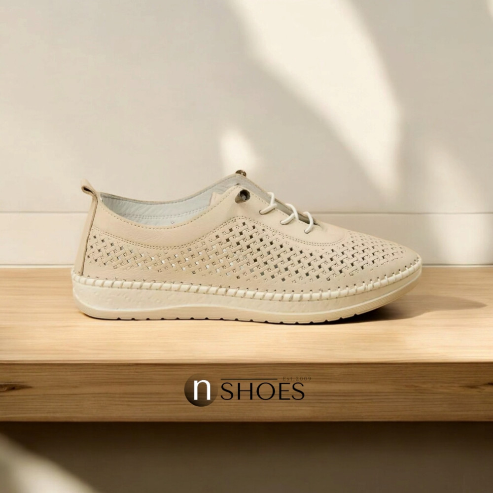 Женские кожаные мокасины Anna Lucci (Турция) 19484 1800 Silver Grey 5788