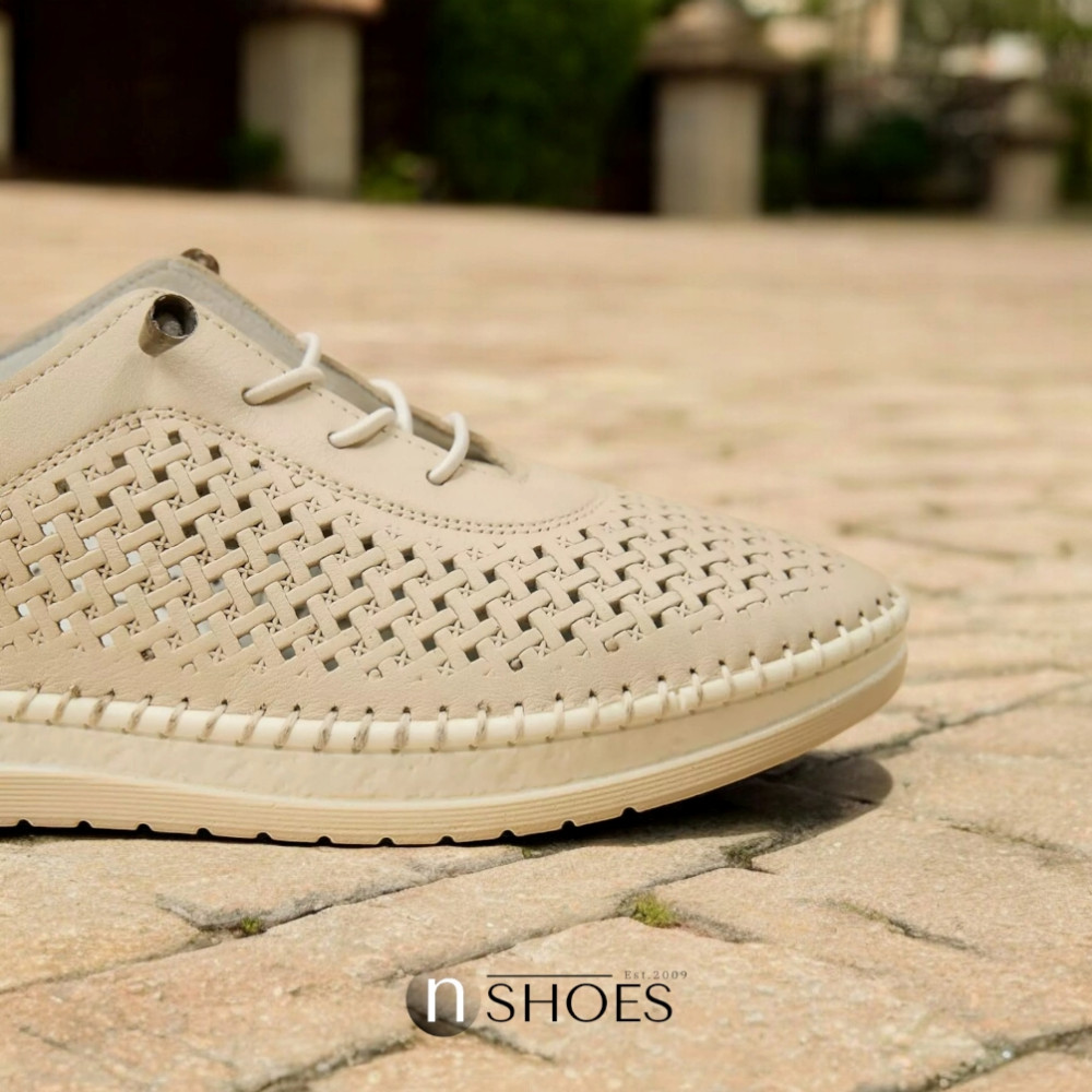 Женские кожаные мокасины Anna Lucci (Турция) 19484 1800 Silver Grey 5788