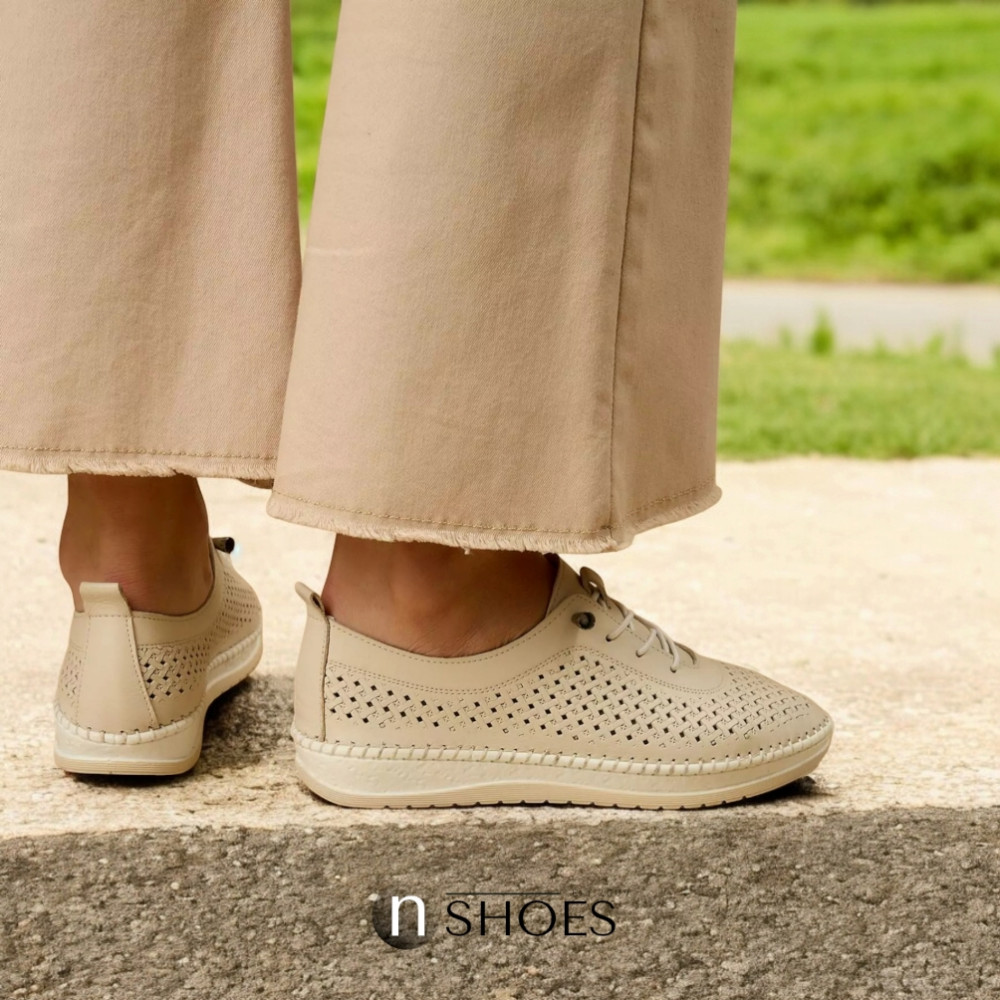 Женские кожаные мокасины Anna Lucci (Турция) 19484 1800 Silver Grey 5788