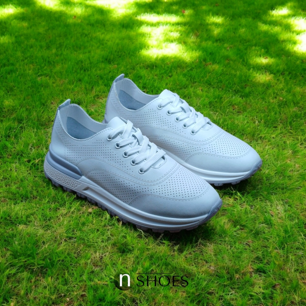 Women's moccasins Allsy Lonza 195509 white 5789