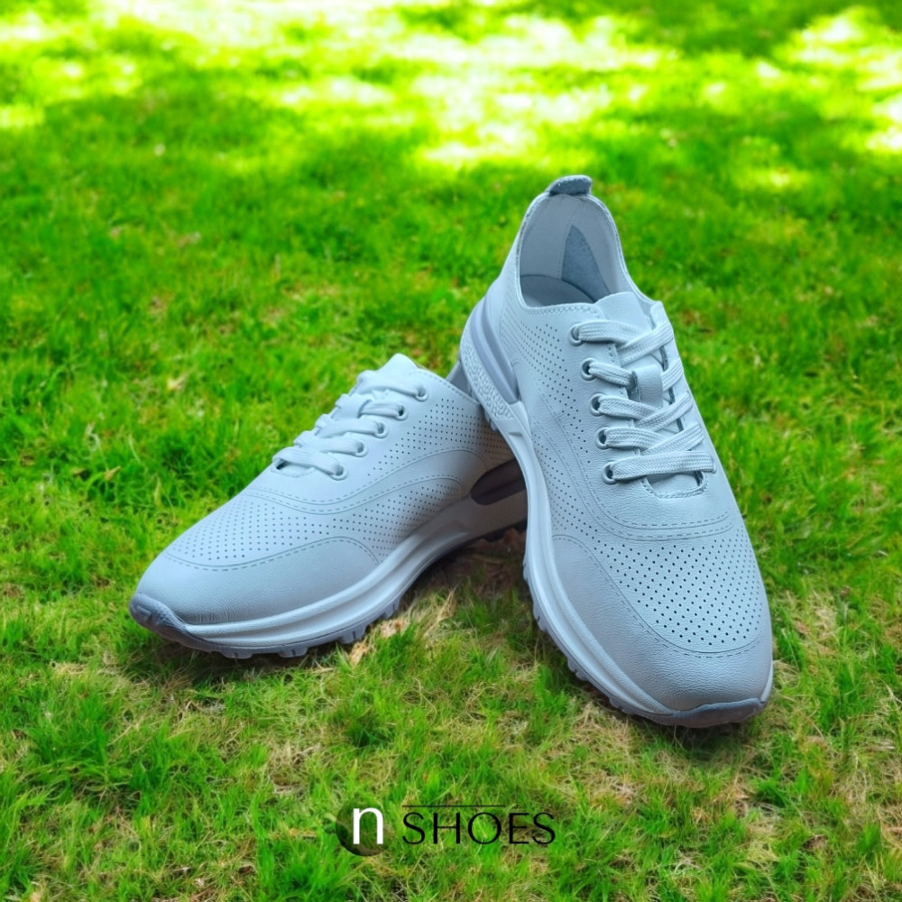 Women's moccasins Allsy Lonza 195509 white 5789