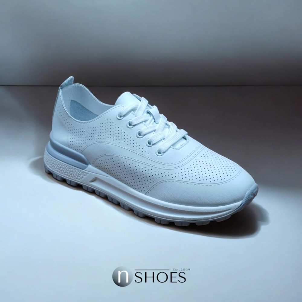 Women's moccasins Allsy Lonza 195509 white 5789