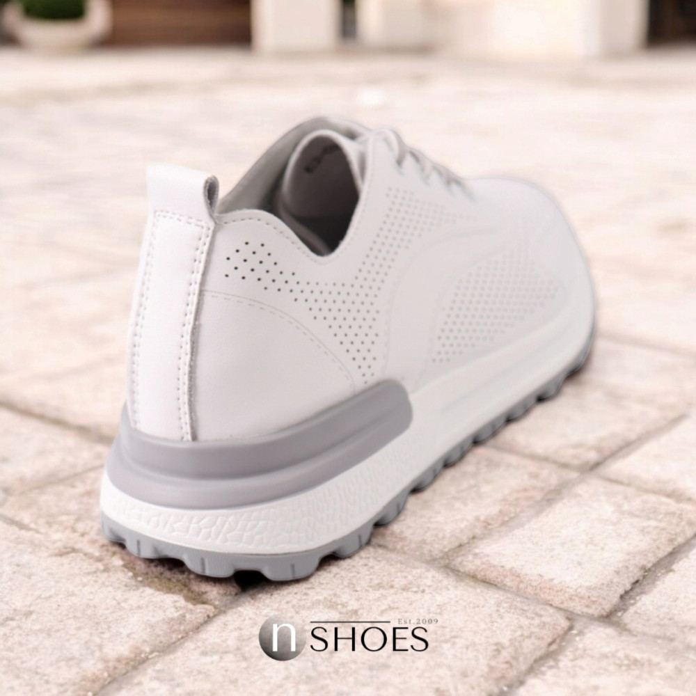 Women's moccasins Allsy Lonza 195509 white 5789