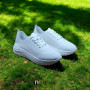 Women's leather sneakers Allsy Lonza 195511 q1-003-010 white 5790