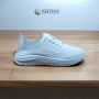 Women's leather sneakers Allsy Lonza 195511 q1-003-010 white 5790