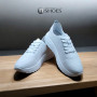Women's leather sneakers Allsy Lonza 195511 q1-003-010 white 5790