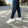 Women's leather sneakers Allsy Lonza 195511 q1-003-010 white 5790