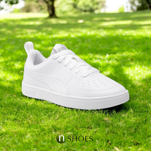 Жіночі модні білі шкіряні кросівки Puma Caven 2.0 Rickie 384311 01 5792 від німецького бренду Жіночі модні білі шкіряні кросівки Puma Caven 2.0 Rickie 384311 01 5792 від німецького бренду