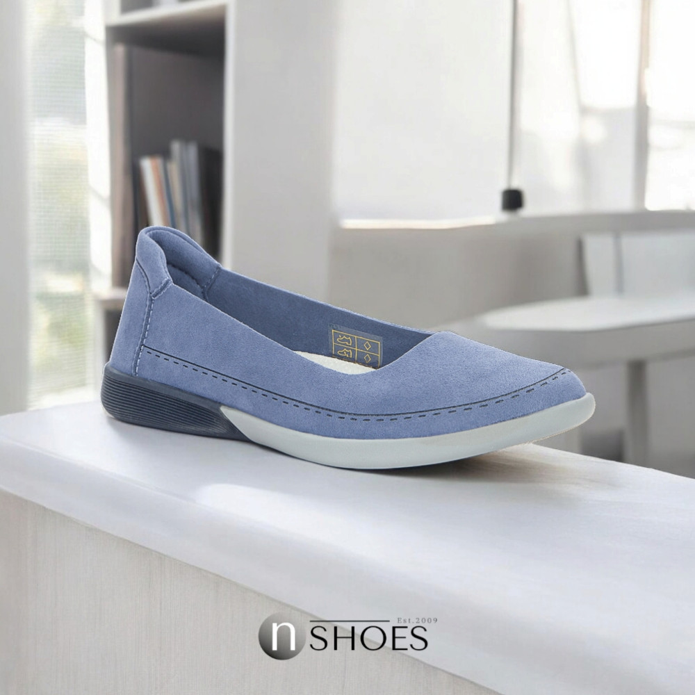 Жіночі балетки GRUNBERG 157510 01-03E модель 5797