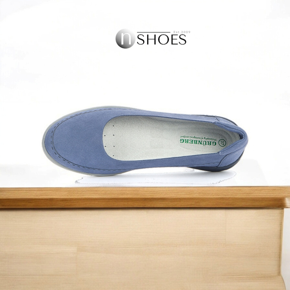 Жіночі балетки GRUNBERG 157510 01-03E модель 5797