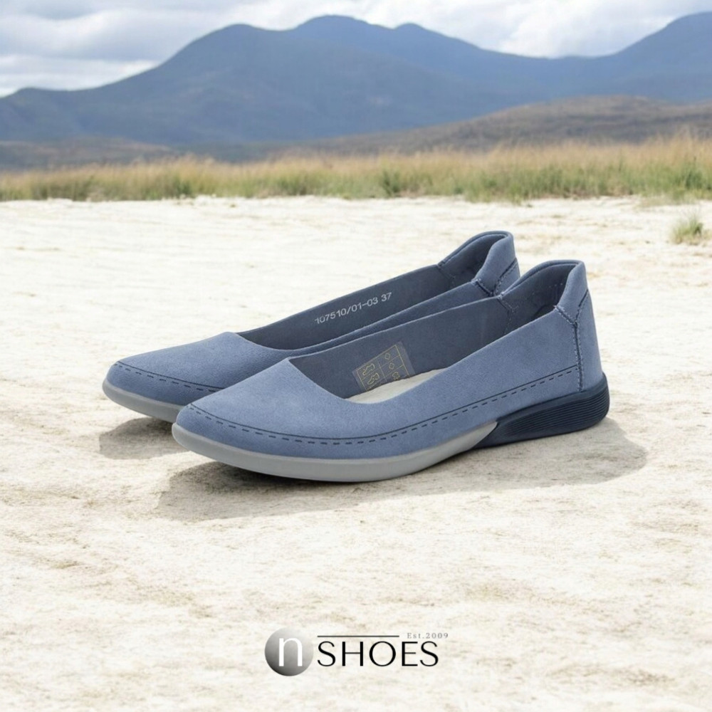 Жіночі балетки GRUNBERG 157510 01-03E модель 5797