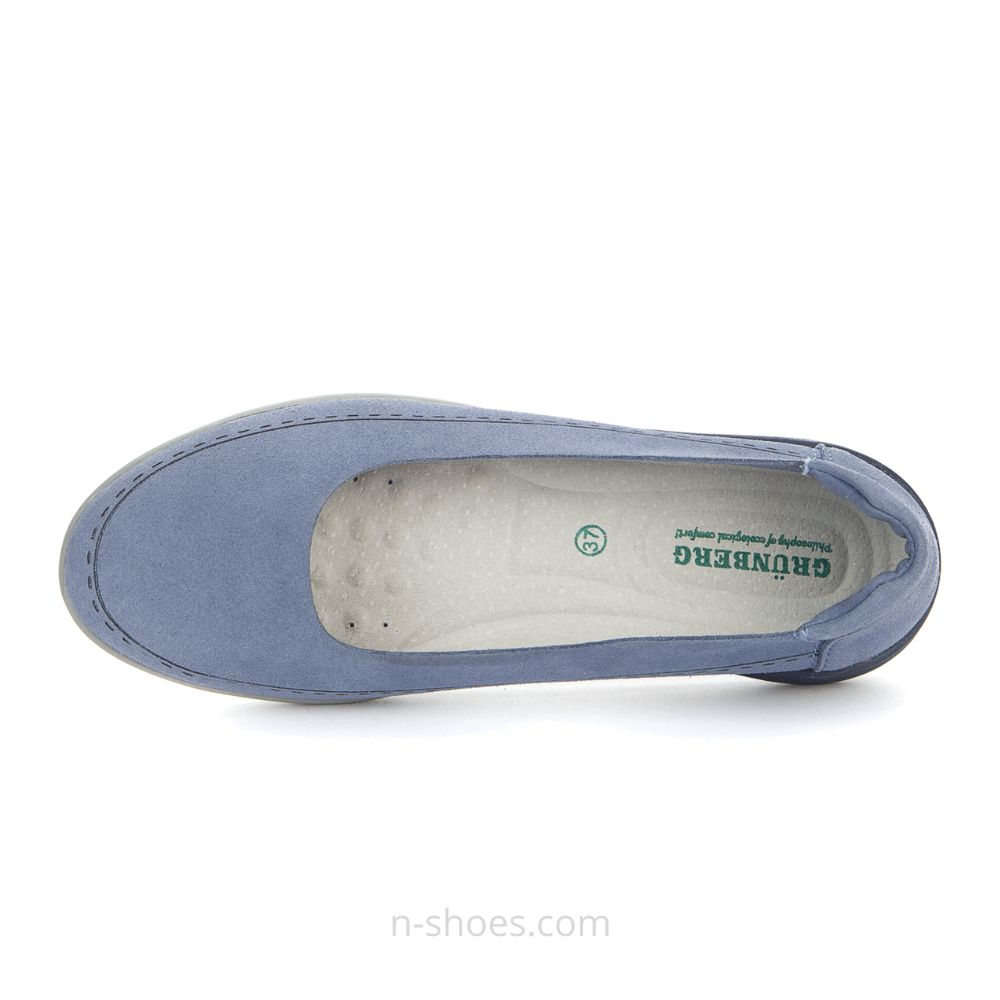 Жіночі балетки GRUNBERG 157510 01-03E модель 5797