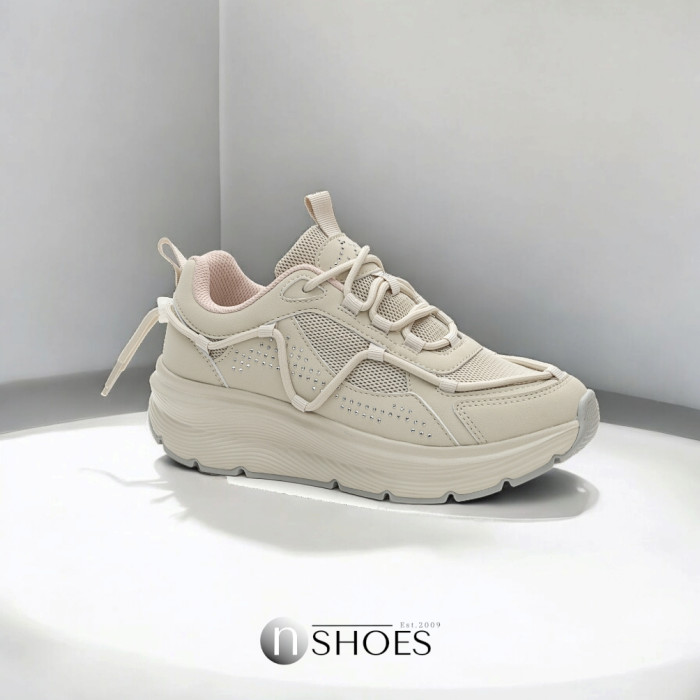 Trendy Beige Sneakers GRUNBERG 157515-28-02 5798