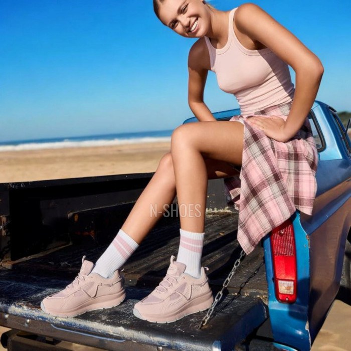 Trendy Beige Sneakers GRUNBERG 157515-28-02 5798