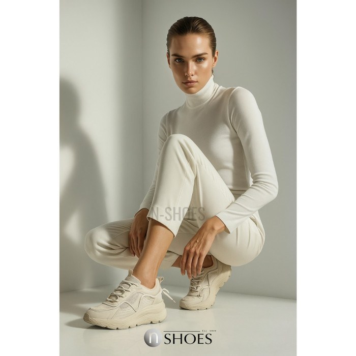 Trendy Beige Sneakers GRUNBERG 157515-28-02 5798