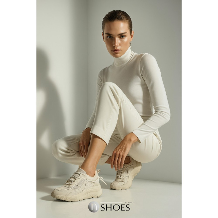 Trendy Beige Sneakers GRUNBERG 157515-28-02 5798