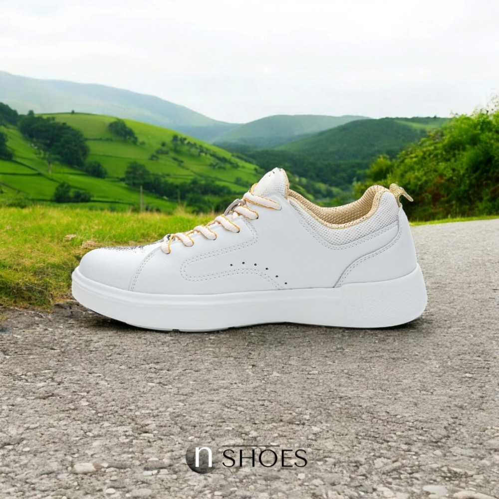 Женские кожаные кроссовки GRUNBERG 157897 02-01E модель 5801