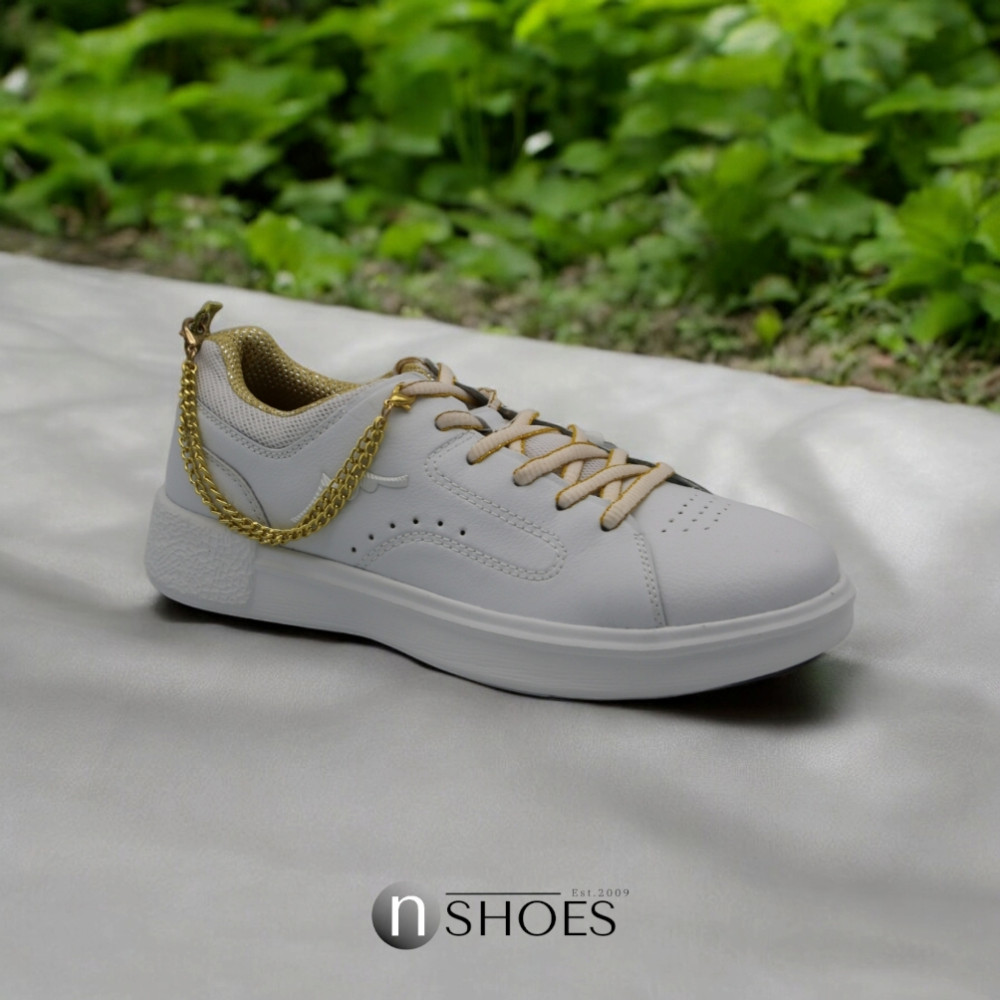 Женские кожаные кроссовки GRUNBERG 157897 02-01E модель 5801