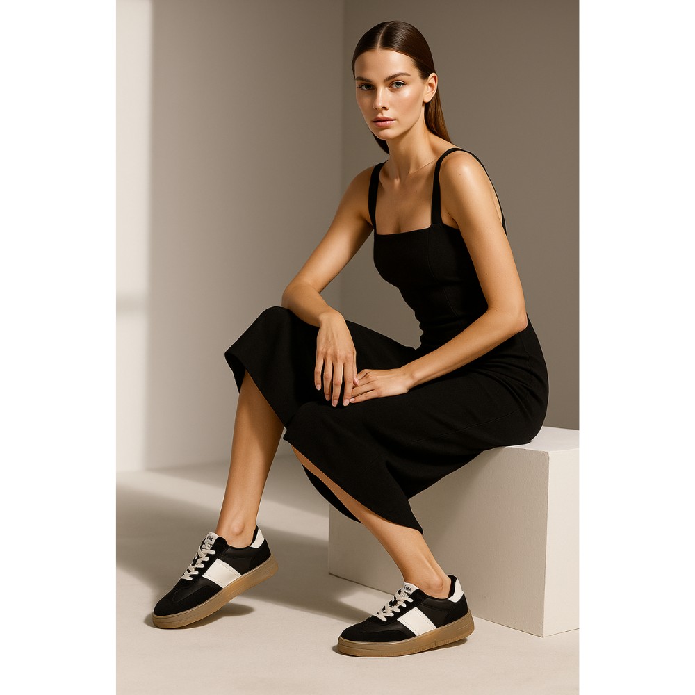 Жіночі трендові кросівки KEDDO 457158-02-01E модель 5802