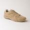 Women's trendy beige sneakers KEDDO 857060 31-03E 5803 made of genuine suede leather from the British brand in the style of New Balance X Miu Miu 530