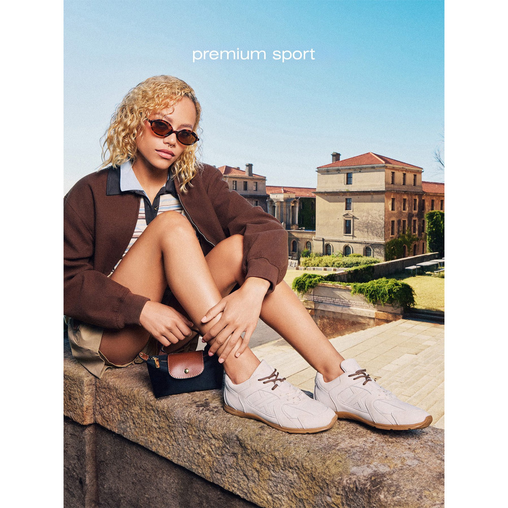 Women's trendy suede sneakers KEDDO 857060-31-05E w model 5804