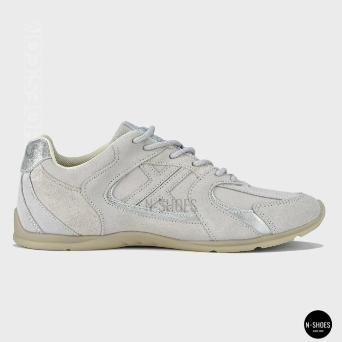 Trendy Grey Suede Sneakers KEDDO 857060-31-05E w 5804