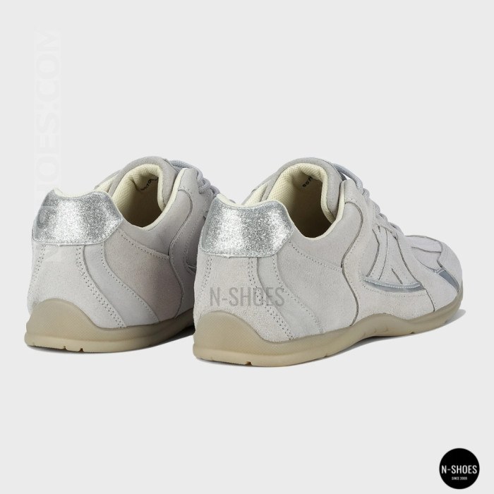 Trendy Grey Suede Sneakers KEDDO 857060-31-05E w 5804