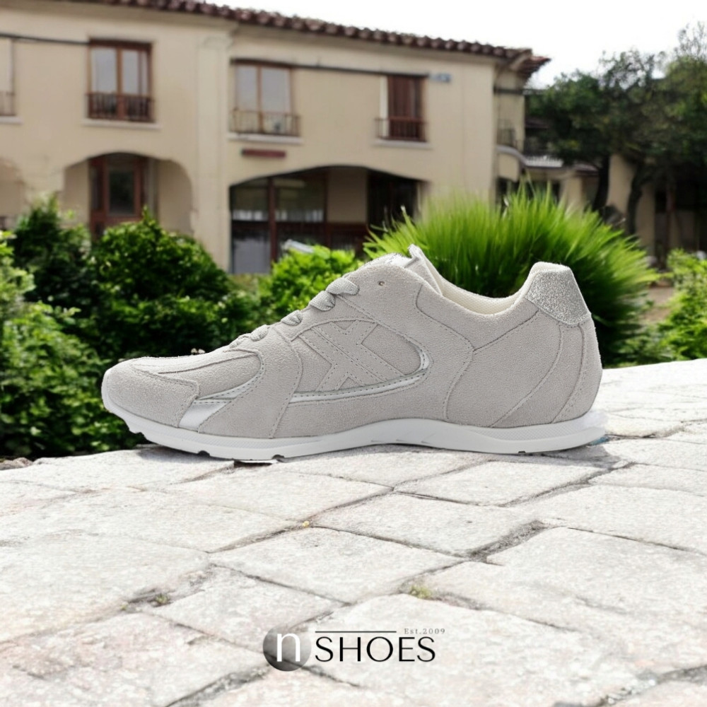 Women's trendy suede sneakers KEDDO 857060-31-05E w model 5804