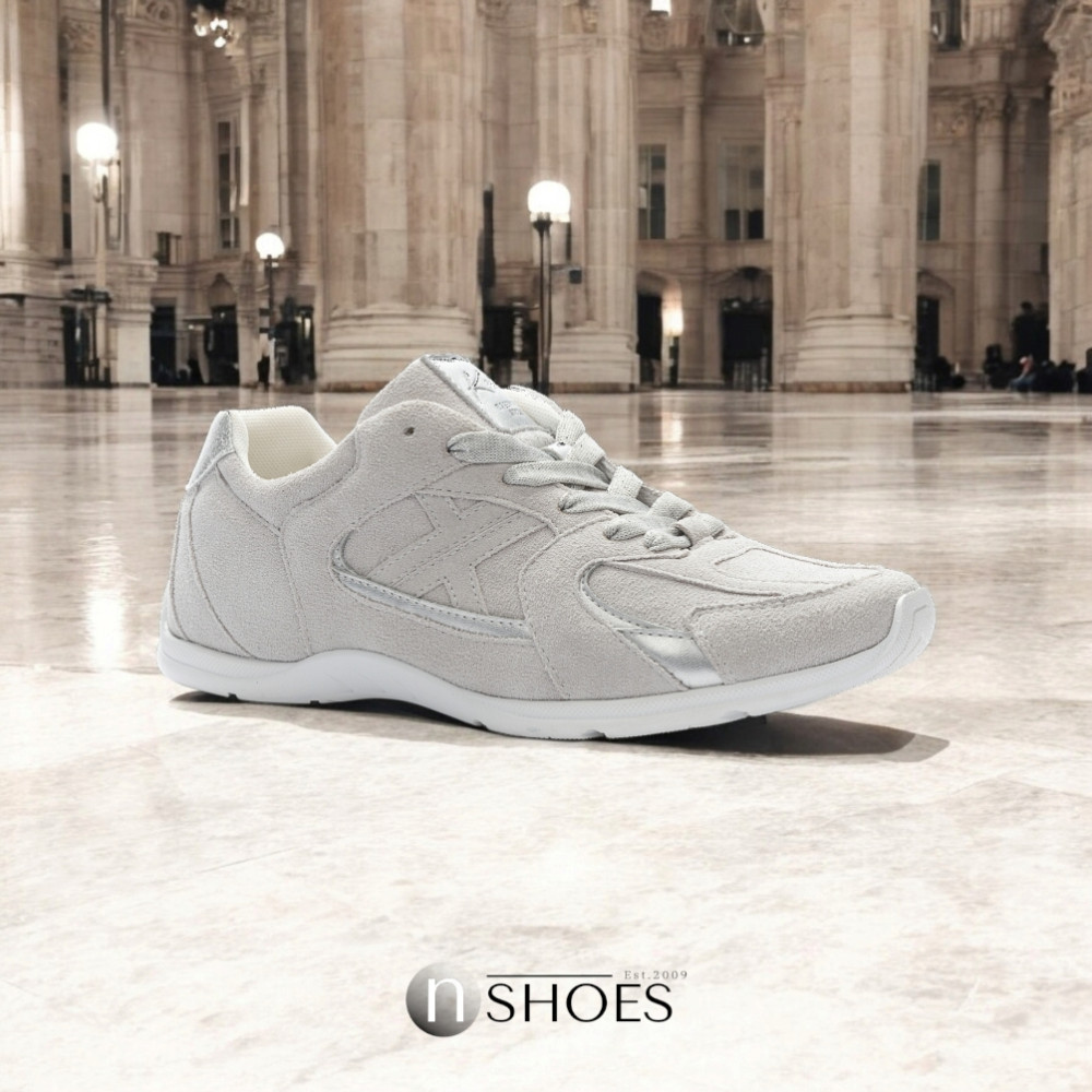 Women's trendy suede sneakers KEDDO 857060-31-05E w model 5804